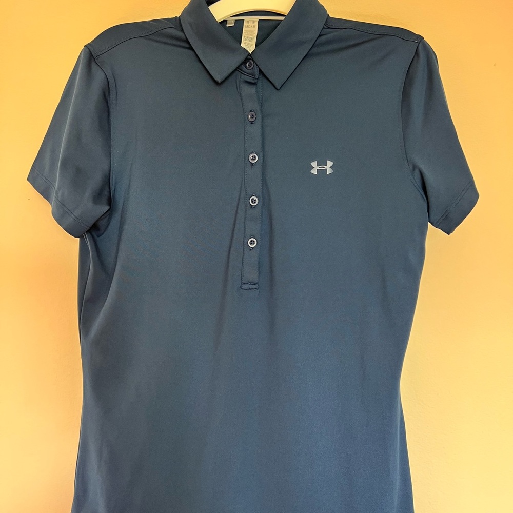Golf shirts for women . New without tag. Under Armour size M